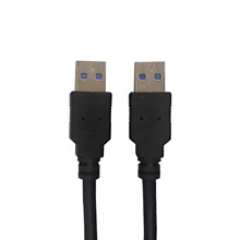 USB2.0 3.0 公对公连接线USB数据线双头移动硬盘传输线测试线