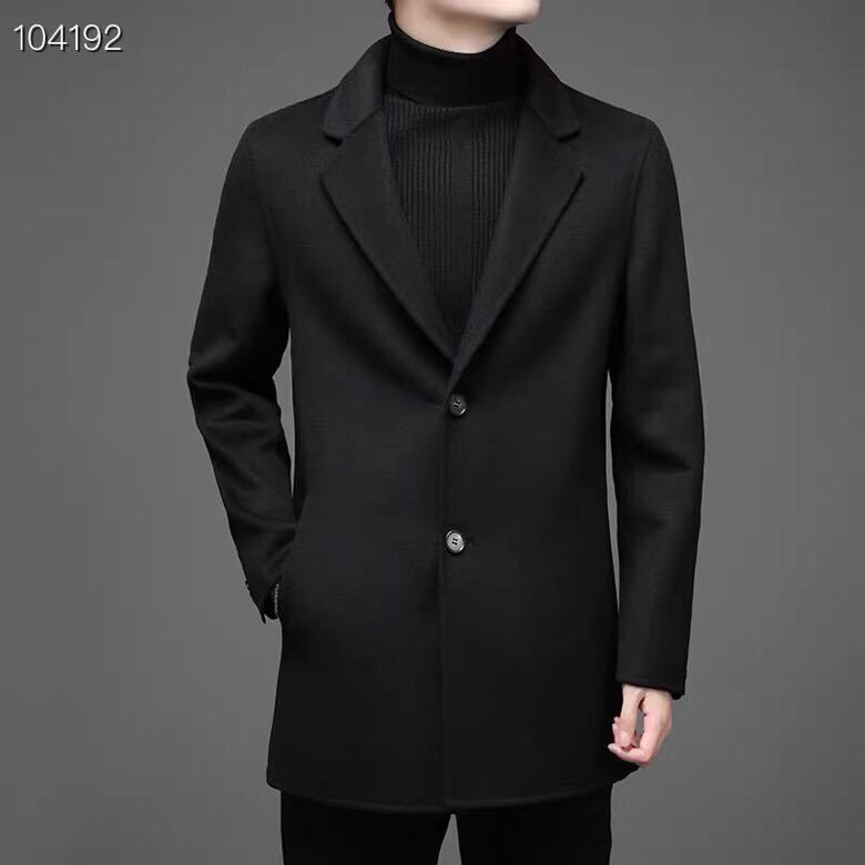 2020年冬季新款原尾货男士毛呢西装外套-阿里巴巴