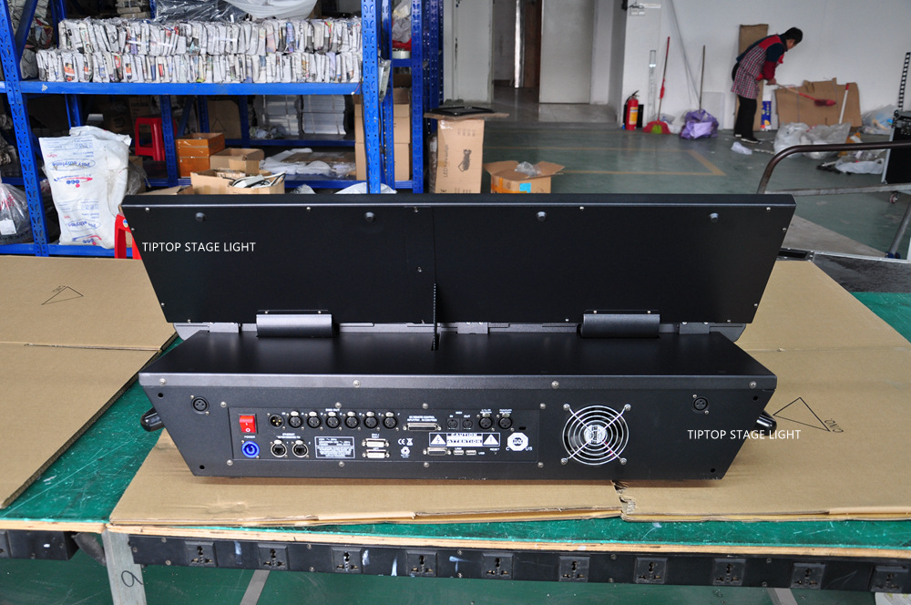 ma2-g2 专业版黑马控台航空箱包装带双显示屏黄色调光轮linux系统