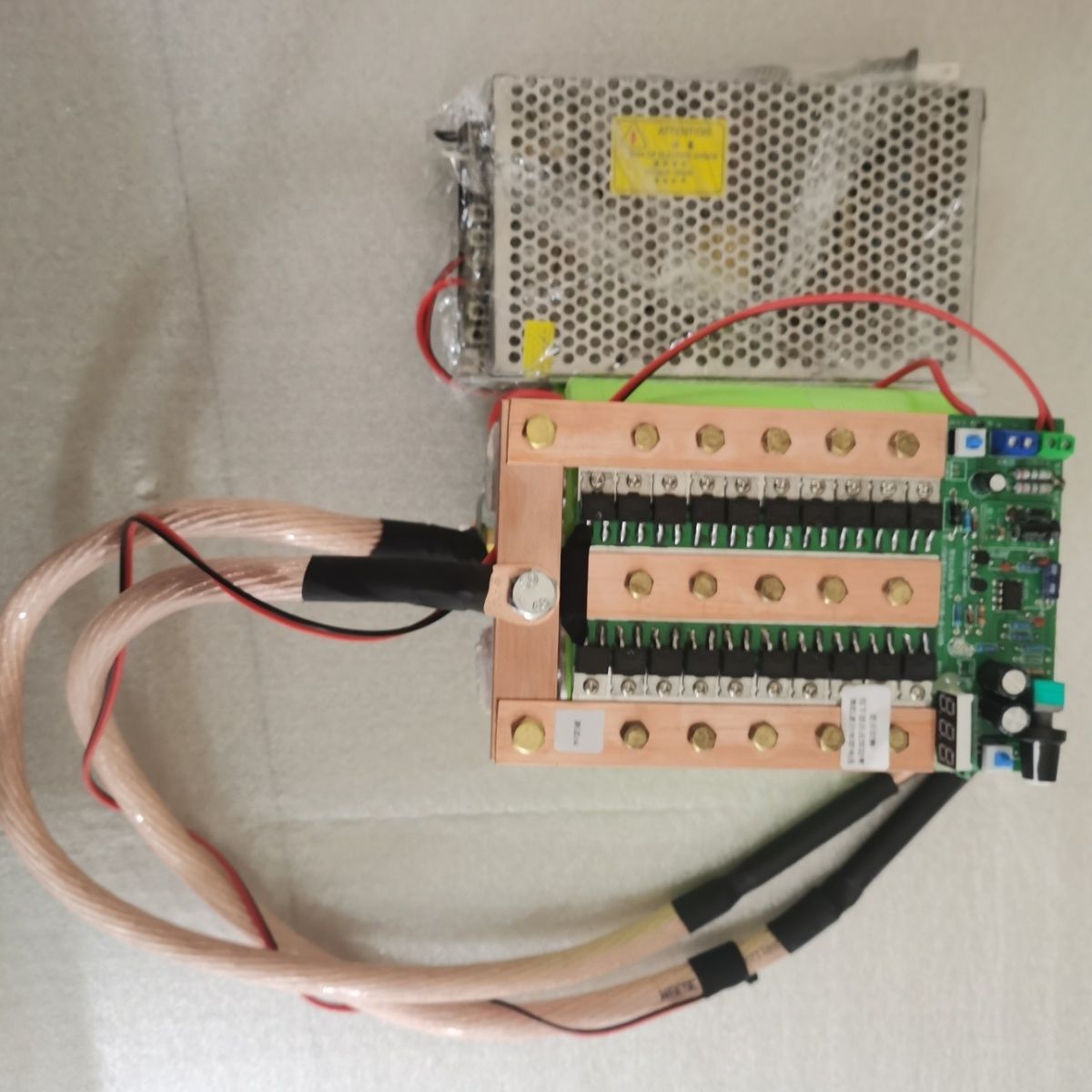 40管法拉电容点焊机大单体铝极转镍国轩铜极点焊机其它自动垒德株