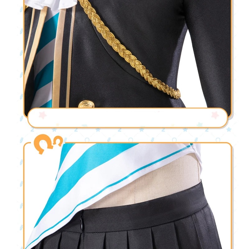 星尚漫 赛马娘cos决胜服目白麦昆cos游戏同款服装cosplay女装全套