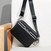 wholesale genuine leather The single shoulder bag Men's bag 2021 new pattern leisure time High-capacity Soft leather Inclined shoulder bag Multiple zipper Mobile phone bag wholesale genuine leather The single shoulder bag Men's bag 2021 new pattern leisure time High-capacity Soft leather Inclined shoulder bag Multiple zipper Mobile phone bag