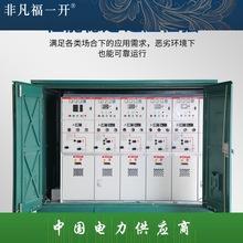 10kv高压开关柜进线柜环网柜固体柜充气柜配电柜提升柜计量柜