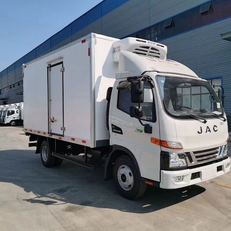 福田欧马可4.2米156马力国六冷藏车冷链运输车 冷冻车-阿里巴巴