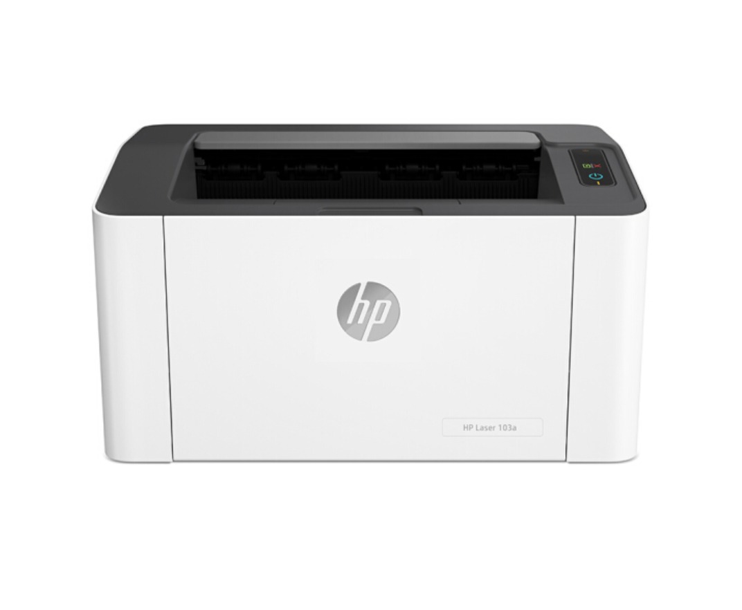 惠普103a 锐系列a4黑白激光单打印机 更高配置更小体积-阿里巴巴