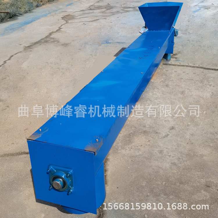 定做绞龙送料机