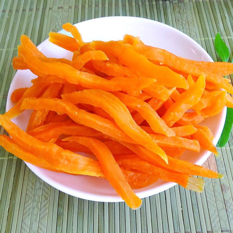 【一件代发】吃遍天红薯干农家自制连城红心地瓜干软150g/1000g