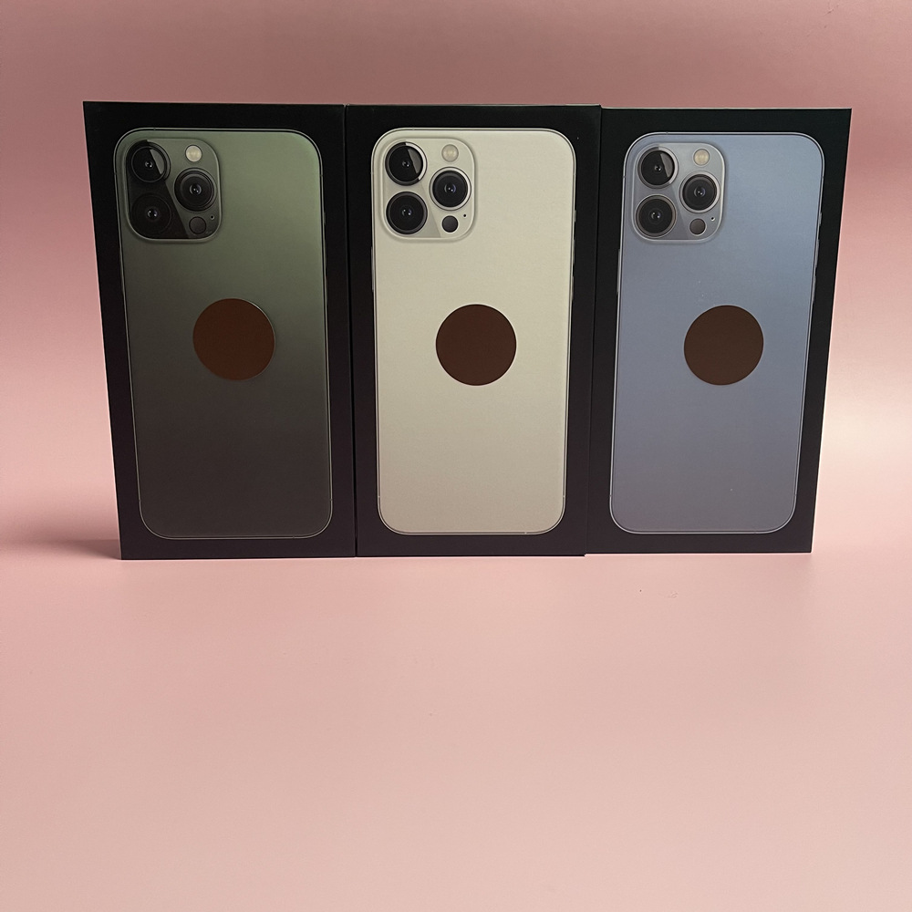 适用于苹果13手机盒 13promax手机包装盒子13pro展示盒新款包装盒