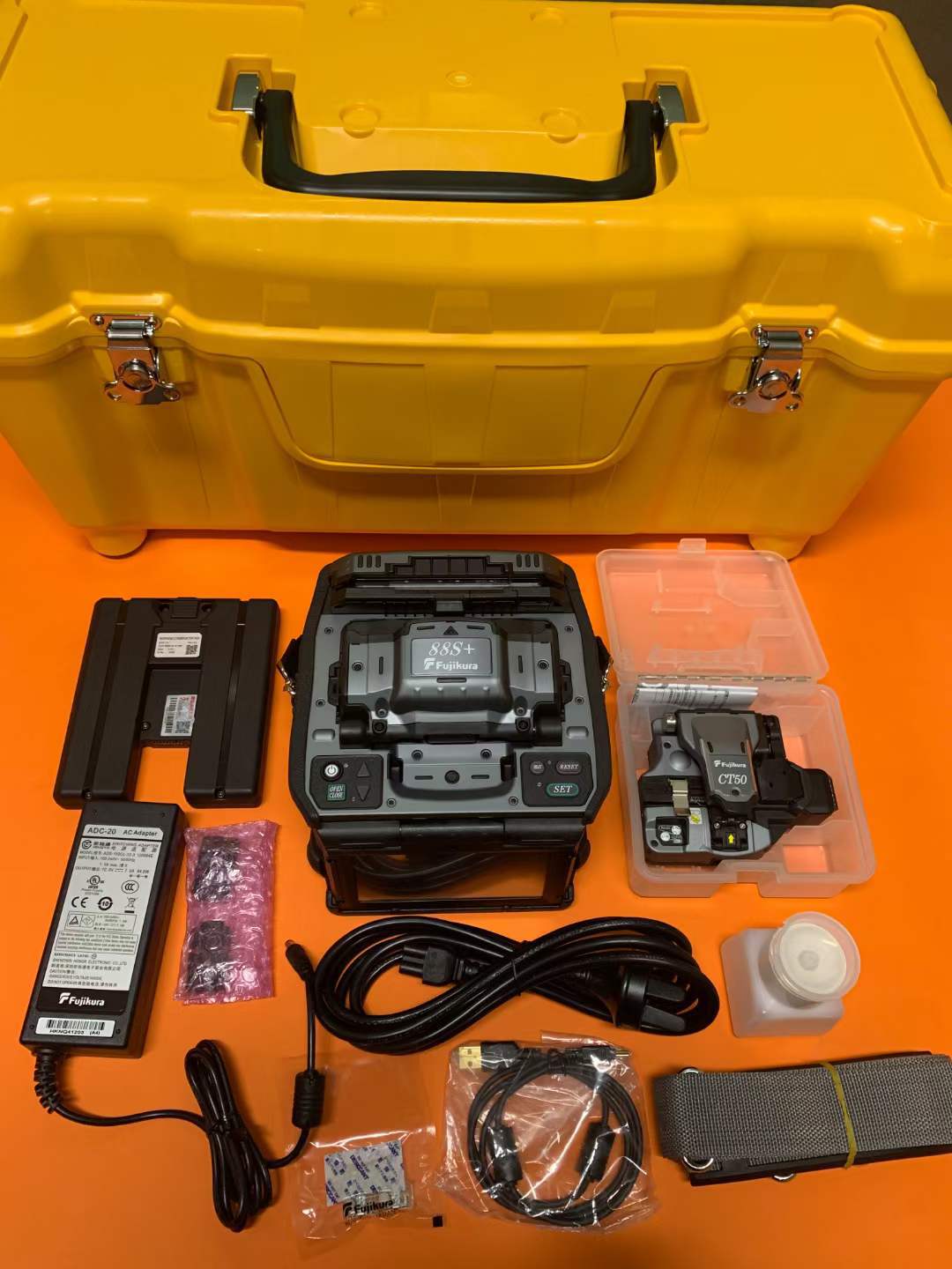 日本藤仓fujikura80c升级为87c87s88s单芯光纤熔接机