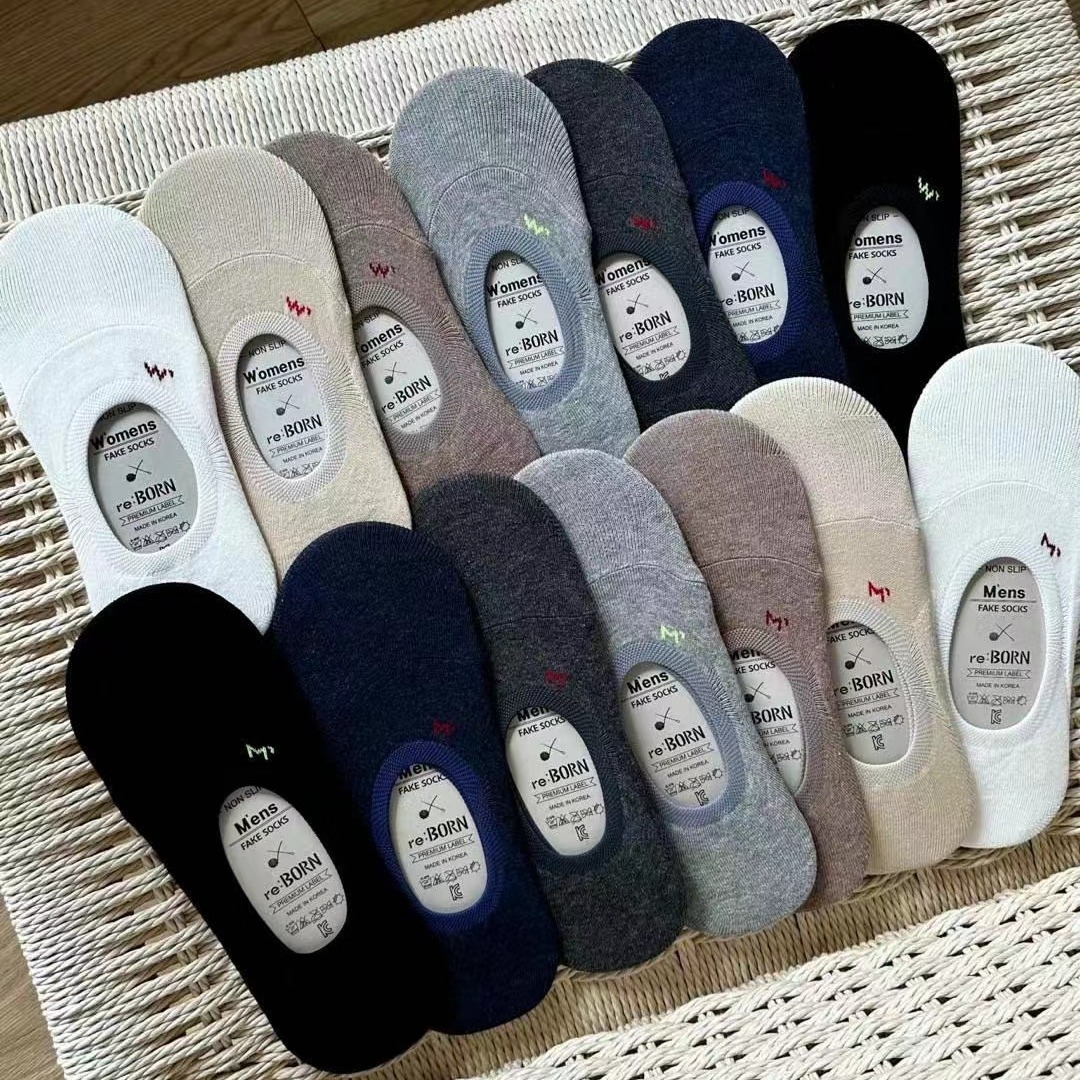 袜子女短袜浅口韩国进口夏季薄柔软隐形袜浅口防滑袜套东大门船袜