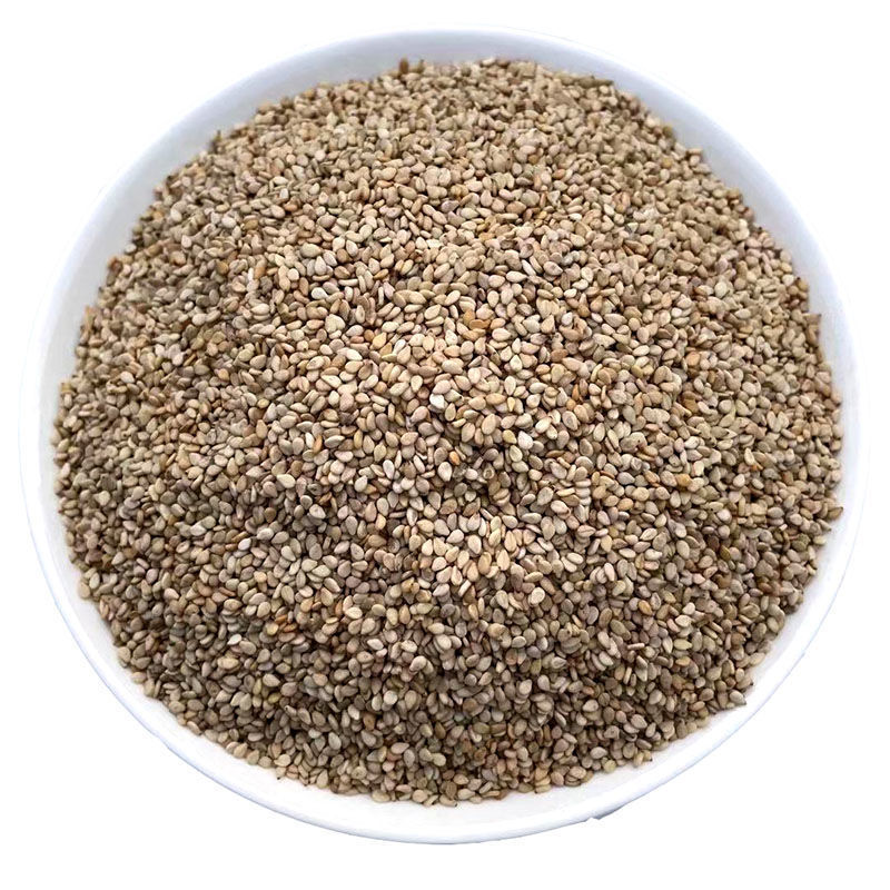 当年新生白芝麻5斤生芝麻250克黑白芝仁麻五谷杂粮新鲜食用包邮批