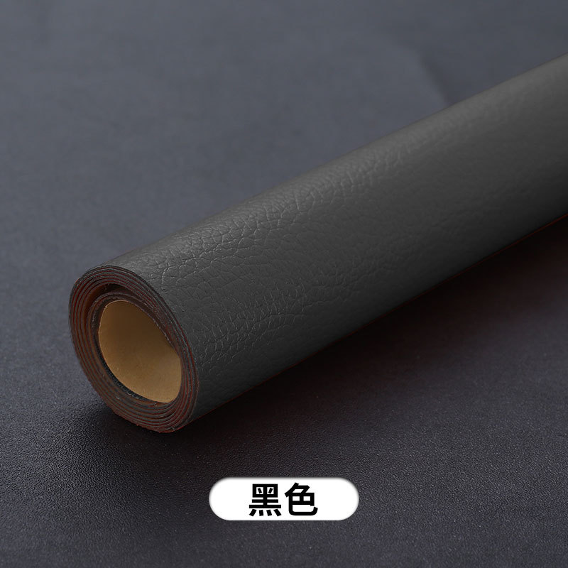 100 * 137cm Self-Adhesive Leather Car Stickers Sofa Repair Patch Leather Seat Patch Adhesive Refurbishing Sticker