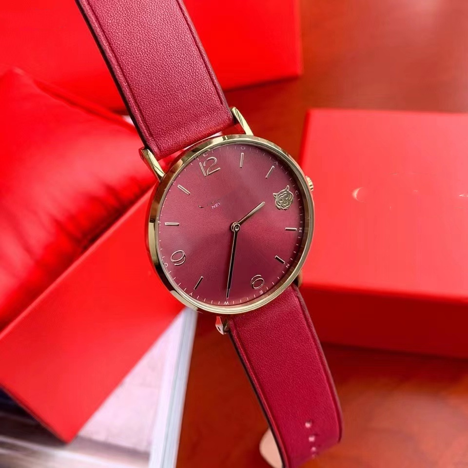 新款康迪娜小众品牌手表dw同款lola rose小绿表rosemont女士手表