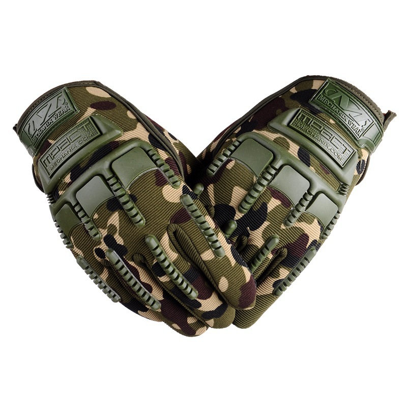 户外自由兵海豹男女士户外军迷战术骑行摩托车运动手套