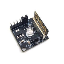 ESP8285红外接收发射wifi远程遥控开关模块开发学习板