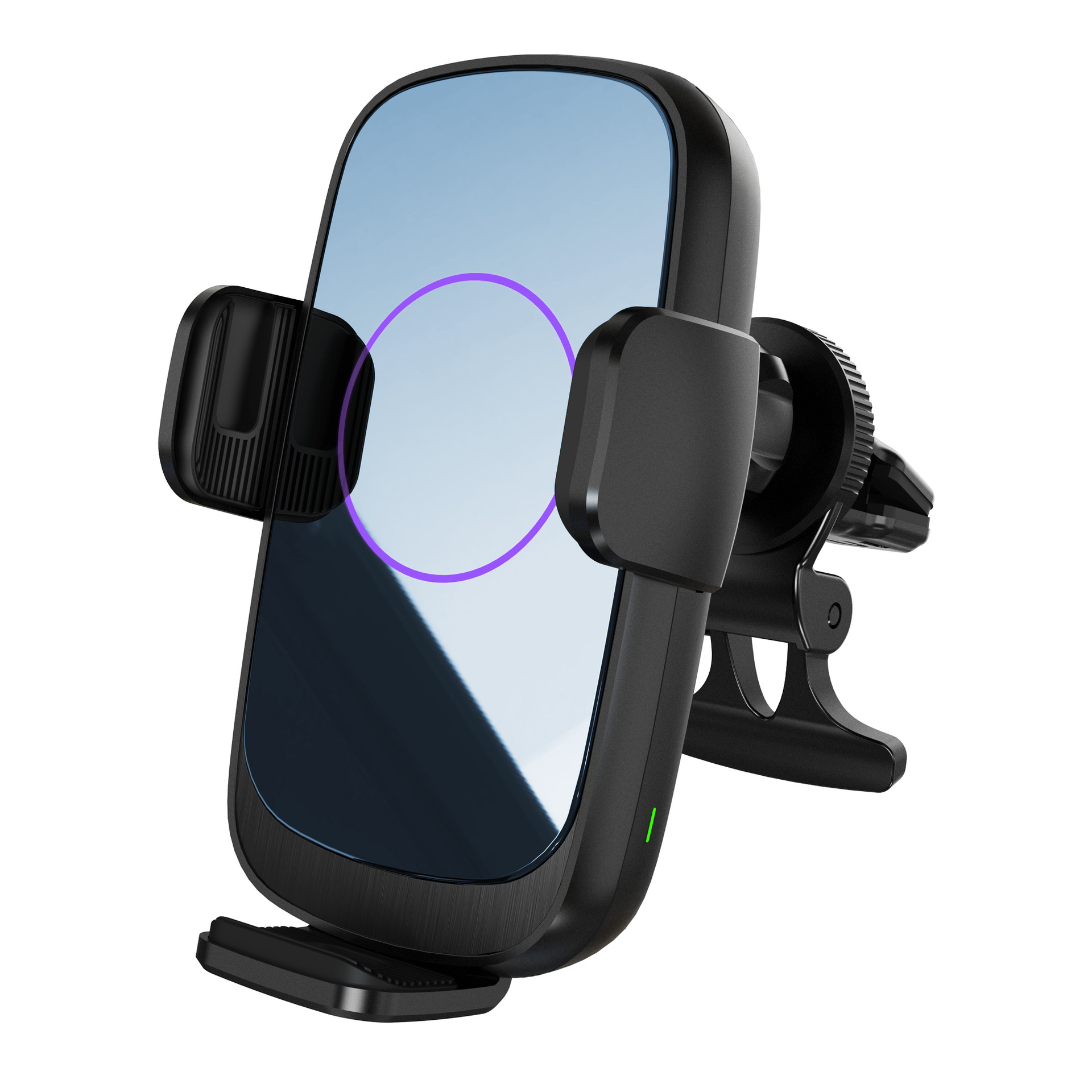 15w智能自动寻找线圈车载无线充电器适用于三星 galaxy z flip3