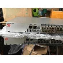 博科300交换机Brocade 300 SAN光纤存储交换机8Gb SW 24口激活B24