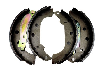 厂家供应生产汽车刹车蹄片 汽车制动蹄片 半金属摩擦片鼓式制动蹄