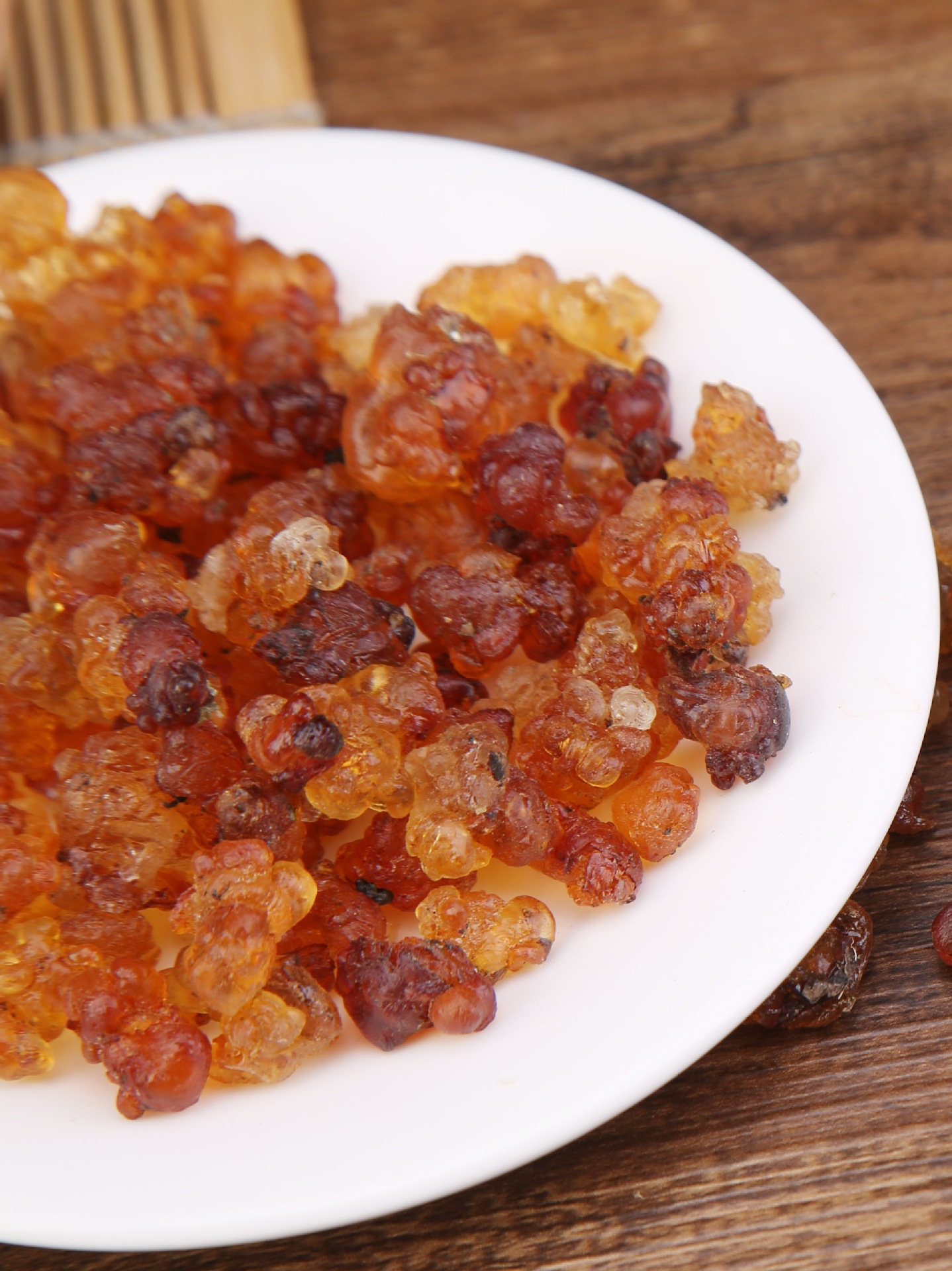 农家珍珠桃胶商用奶茶店养颜天然野生特级无杂散装干雪燕皂角米炖