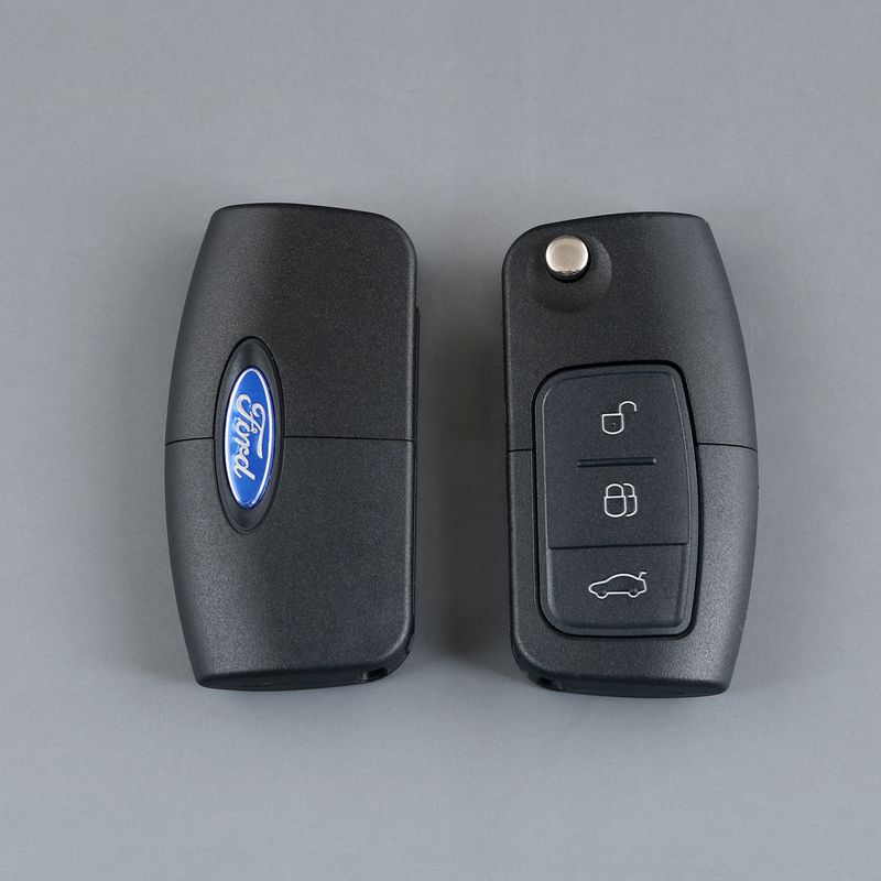 Applicable to Ford Focus Fold-over Key Fox/Carnival Mondeo Remote Control Kidney Shell