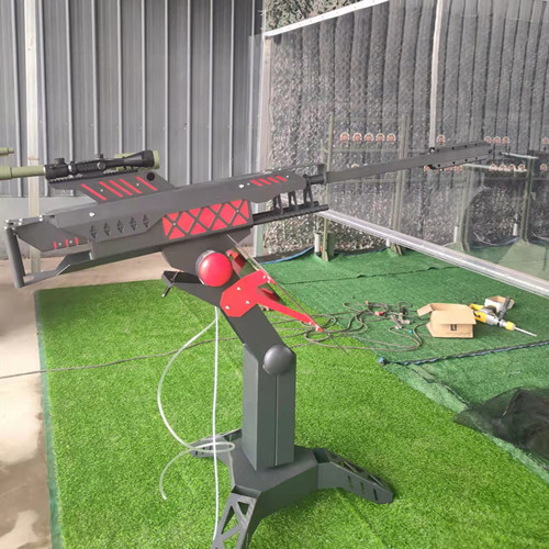 星河战舰游乐气炮枪 厂家射击打靶游乐设备 枪林弹雨吃鸡游戏设备