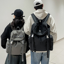 背包双肩包男包工装运动包多功能学生书包电脑包健身包户外旅行包