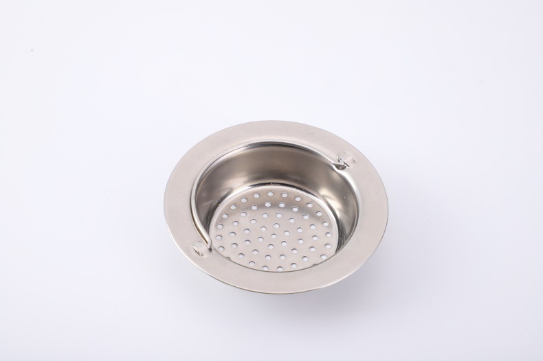 厨房冲孔地漏草帽地漏卫浴不锈钢过滤网 毛发防堵塞隔渣网 防塞网