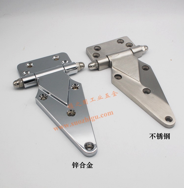 工业铰链as07冷冻柜蒸柜烤箱合页环保微波设备门铰链剑型大合页