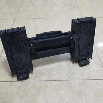 消防救援抢险梯子多用途战术折叠梯便携式应急破窗梯