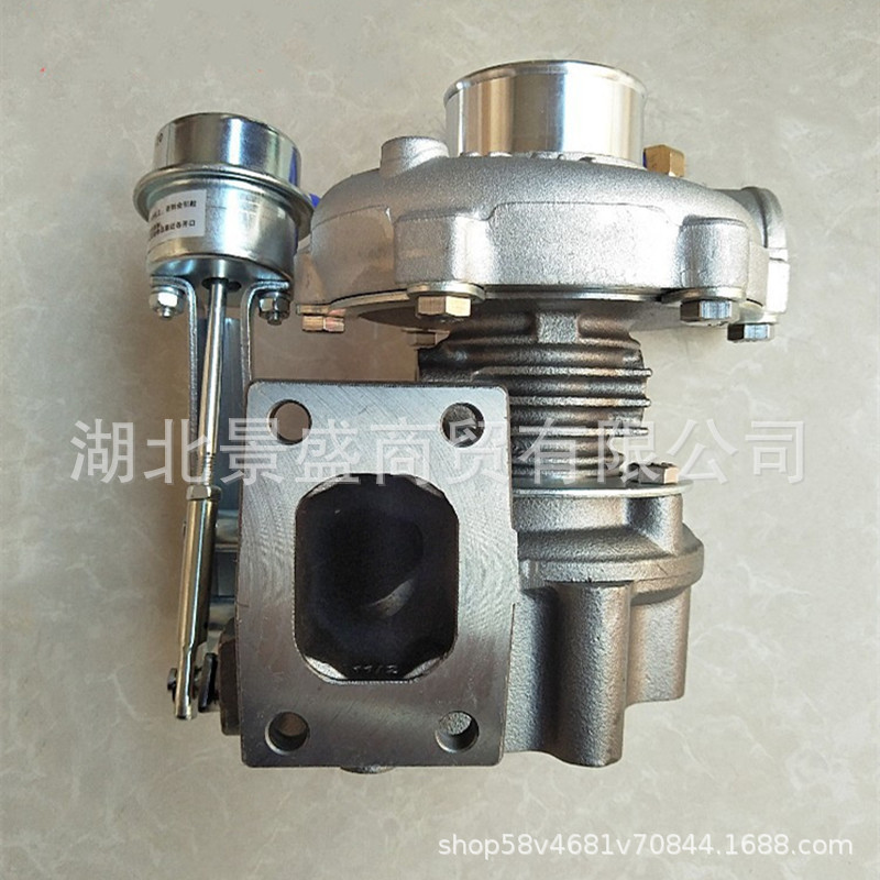 新昌新柴498收割机拖拉机jp60a农机专用涡轮增压器4d32rt30-19001