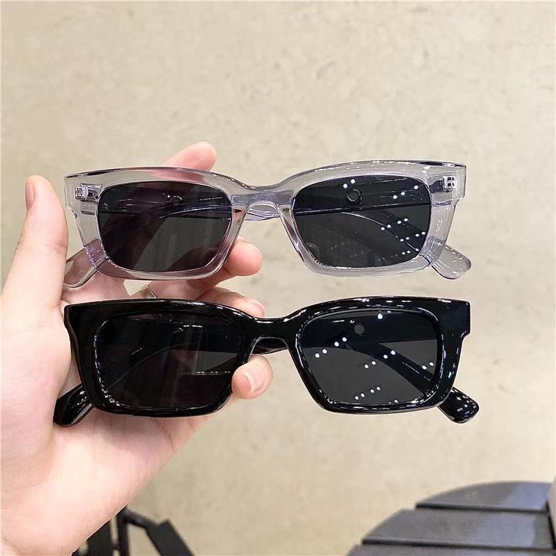 New Small Square Box Korean Style Fashionable Sunglasses Gd Jin Zhini Same Style Sunglasses Tiktok Trendy Women's Factory Wholesale