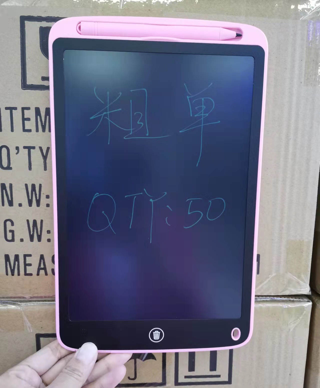 New 10.5-Inch Sales Volume Product LCD Handwriting Board Children's Graffiti Electronic Drawing Board Unisex