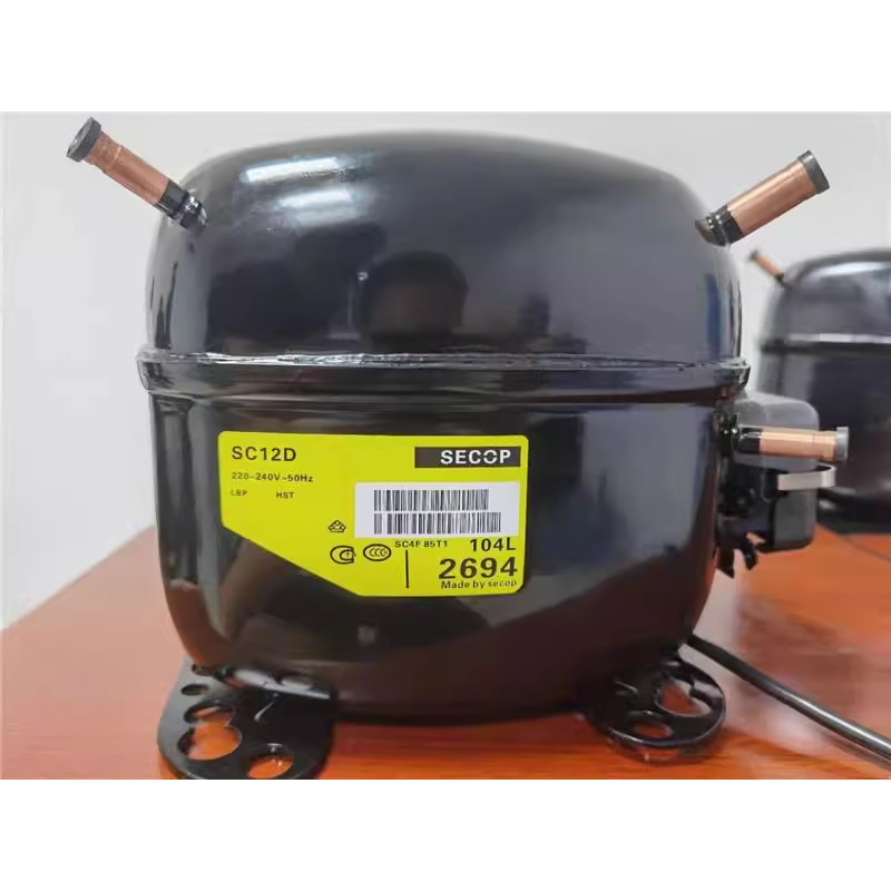 冰箱压缩机sc10c/sc12d sc15g /sc18cm/g/sc21cl冷柜压缩机
