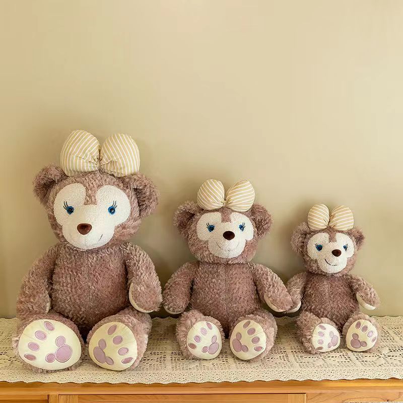 小红书网红50cm毛绒玩具duffy达菲熊雪莉玫公仔玩偶情侣女生礼物