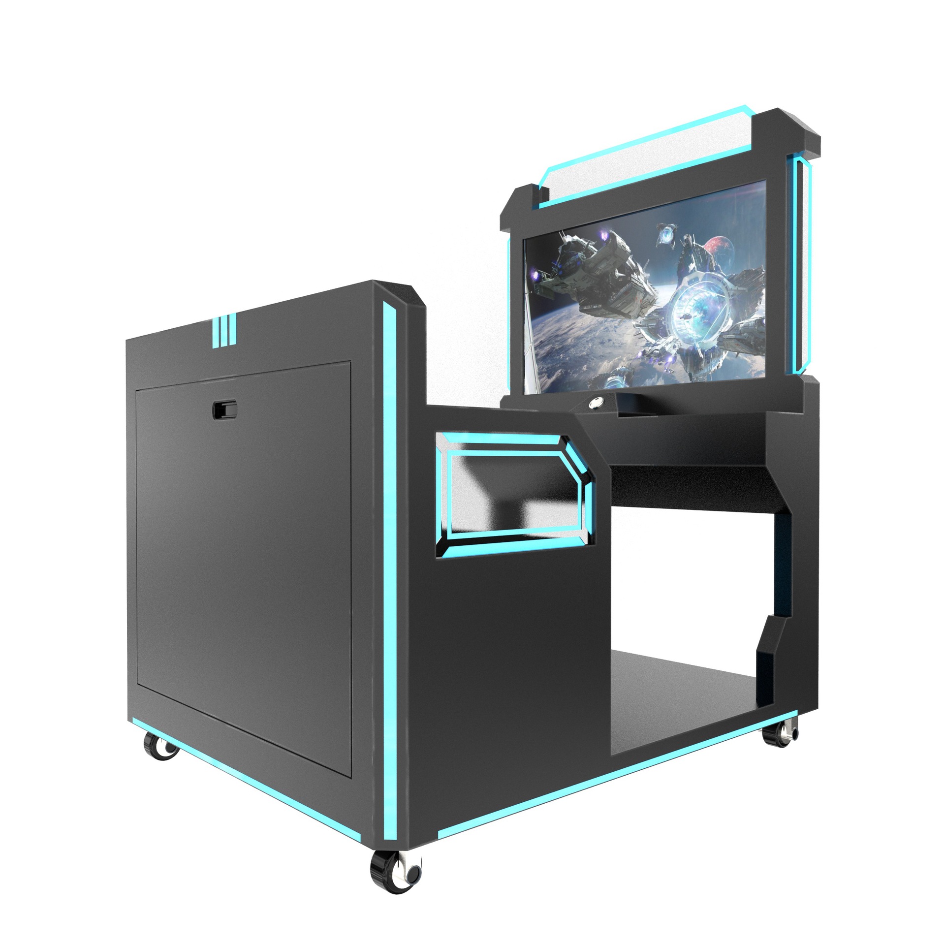 共享元宇宙共享游戏机自助无人值守商用电竞双人手柄未来主机电玩