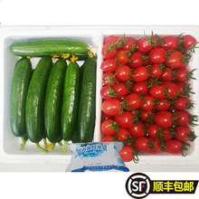 5斤顺丰包邮圣女果水果黄瓜小番茄组合装小西红柿黄瓜整箱