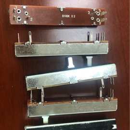 厂家直销音响功放机均衡器调音台用458推子直滑电位器