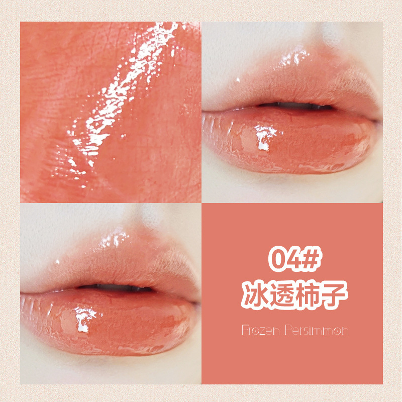Makeup Novo5842 Milk Jelly Lip Balm Pen Moisturizing Fade Lip Lines Plain Face White Student Party Cheap Lipstick