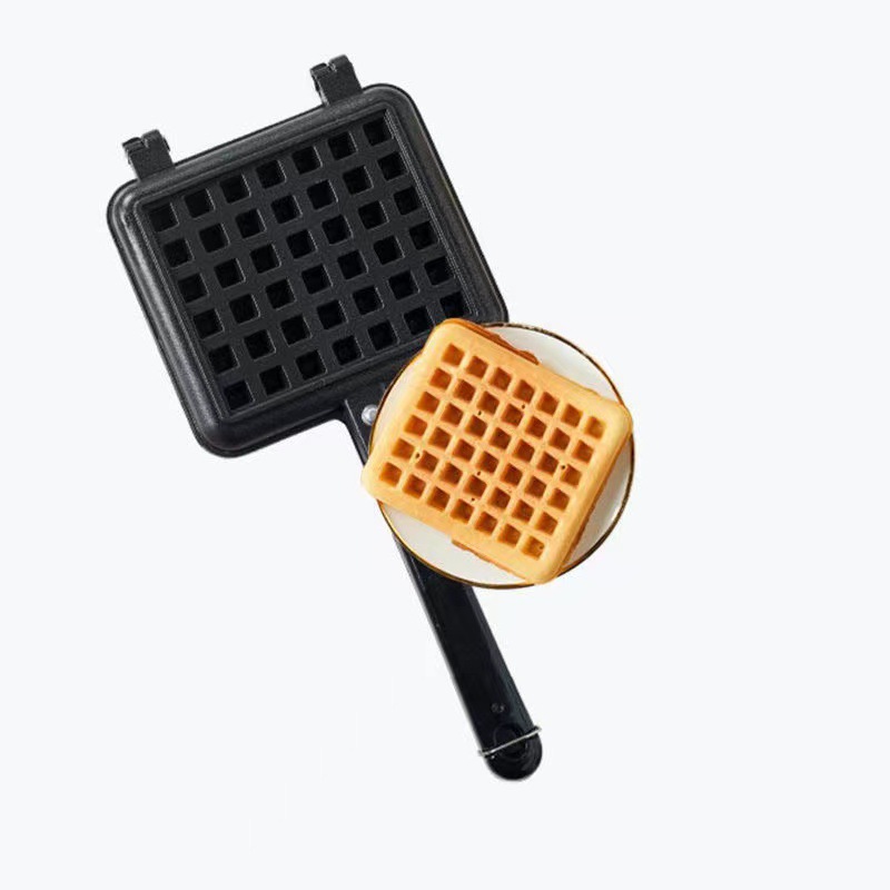 Waffle Sandwich Baking Tray Wafflemould Gas Induction Cooker Double-Sided Sandwichmeker Breakfast Pot