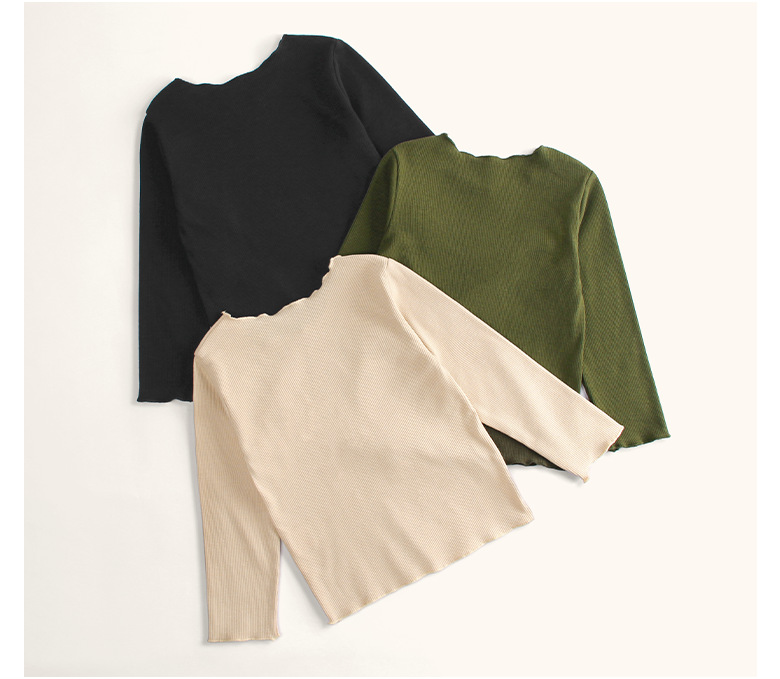 21冬打底衫发热加厚三件装 ins欧美女童里衣外贸跨境童装一件代销