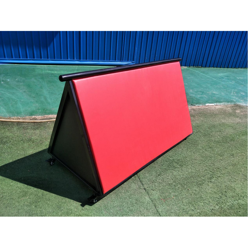 现货儿童早教亲子训练攀爬三角a字架障碍体能器材运动馆跑酷用具