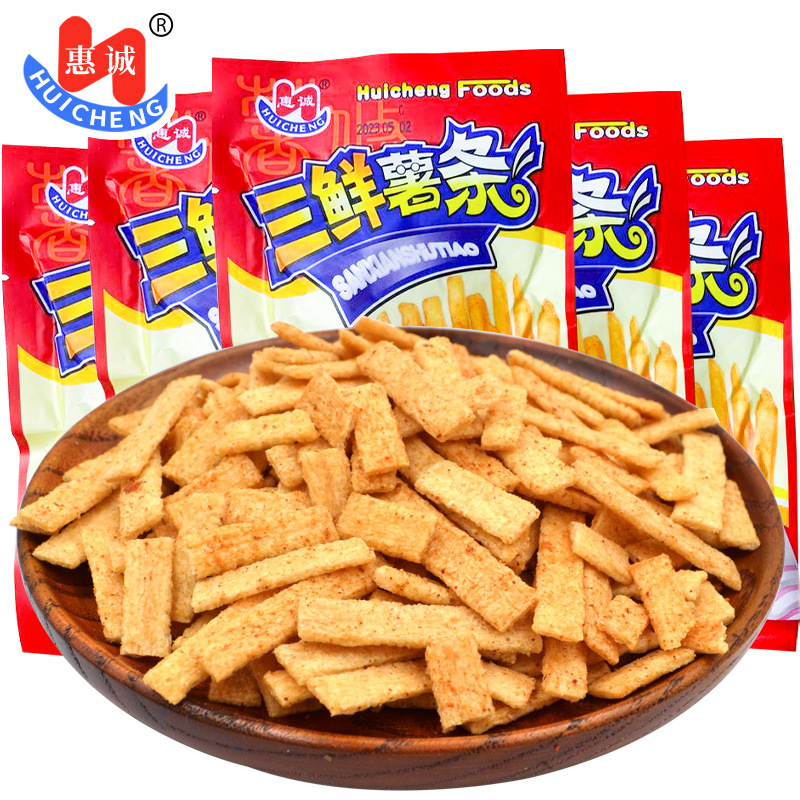 惠诚三鲜薯条儿时经典怀旧小零食休闲土豆条锅巴薯片散装-阿里巴巴