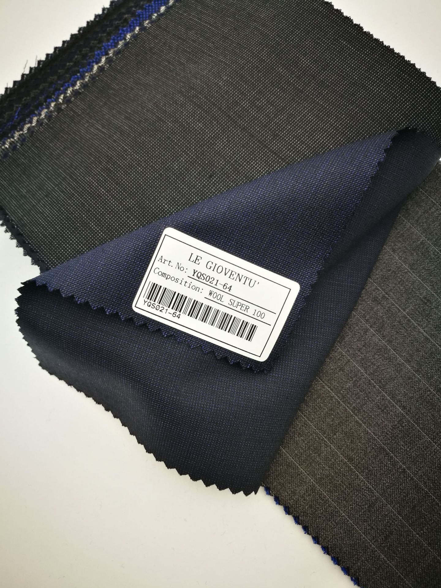 精纺羊毛西装面料全羊毛花呢 201488-t5