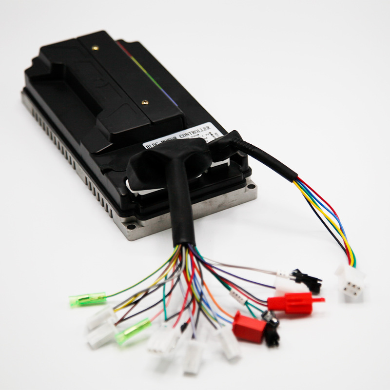 48v-72v3000w压铸控制器智能无刷控制器适用型高速电摩控制器