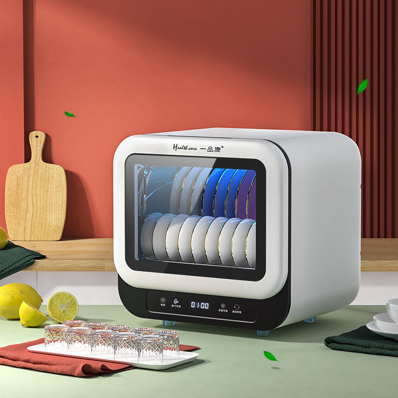 消毒柜家用小型紫外线碗筷消毒柜高温烘干碗柜机迷你台式大容量机