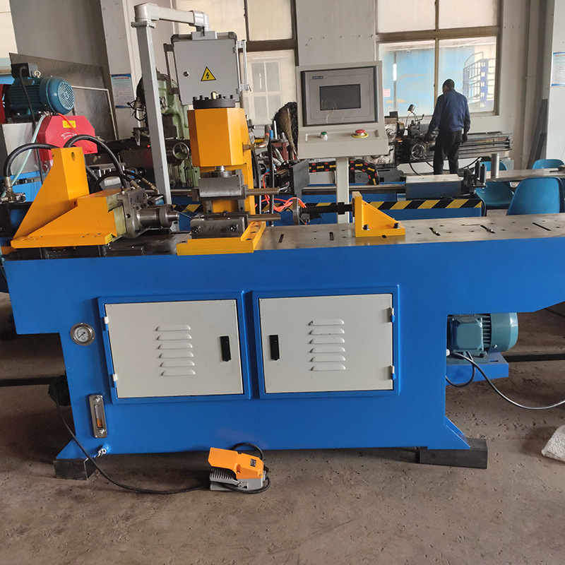 厂家供应缩管机 不锈钢管材数控液压缩管机 金属成型设备缩管机