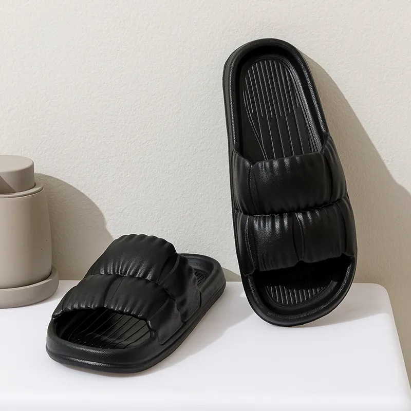 Eva Slippers Women's Summer Home Indoor Non-Slip Silent Home Bathroom Bath Couple Slippers Sandals Wholesale
