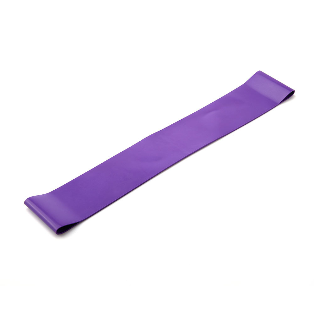 乳胶阻力带紫粉渐变色拉力带康复训练健身弹力带 瑜伽提臀圈厂家