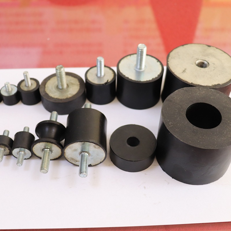 厂家供应橡胶减震器 橡胶机脚减震器 橡胶减震垫 机器用减震阀