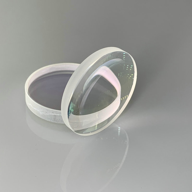 嘉强raytools光纤切割头激光准直聚焦镜组透镜准直聚焦镜片d30